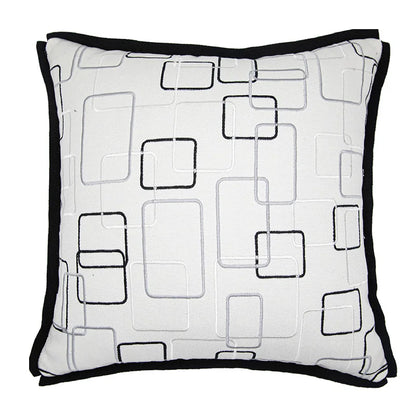 DecorBites™ Luxe Hotel Pillowcases: Elegant Cushion Covers for Homestays, Living Rooms, Sofas