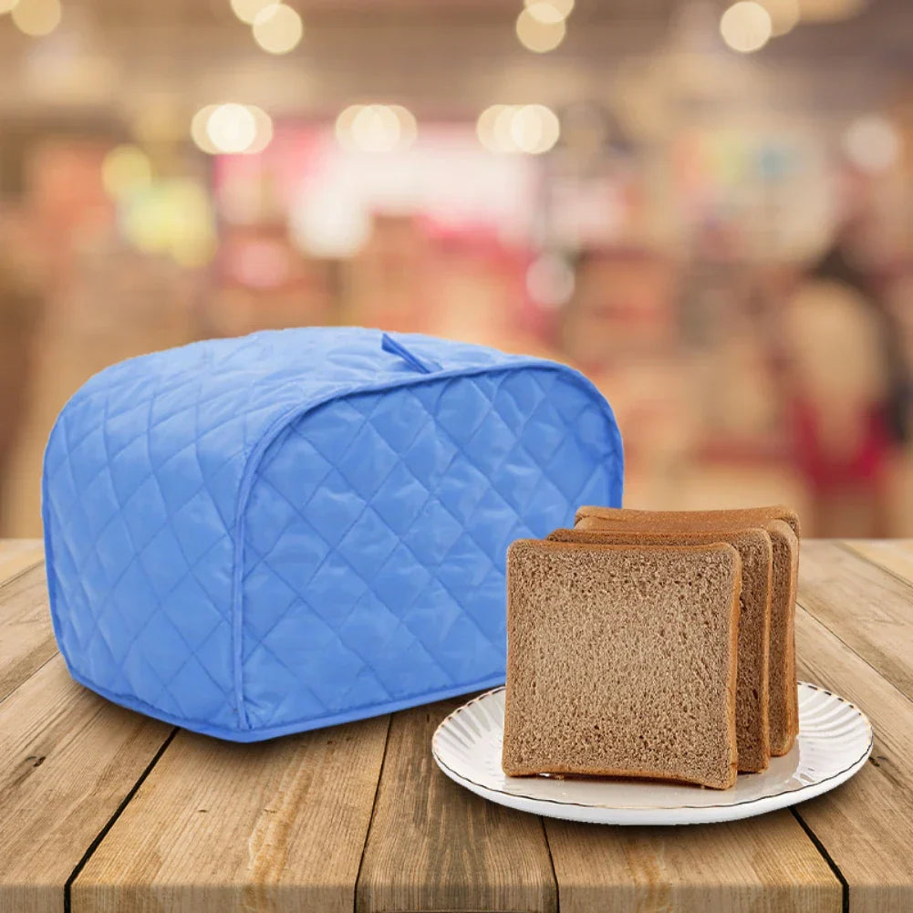 DecorBites™ 4 Slice Toaster Cover: Protective & Washable Appliance Protector