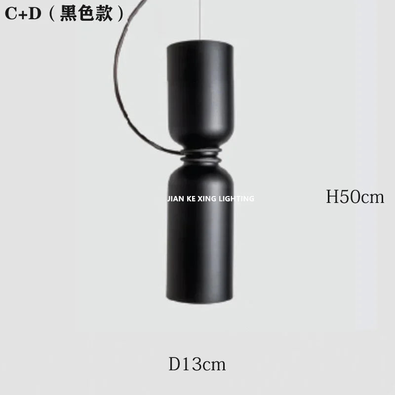 DecorBites™ Designer Iron Chandelier LED Pendant Light for Indoor Decor