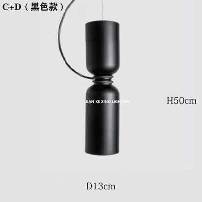 DecorBites™ Designer Iron Chandelier LED Pendant Light for Indoor Decor