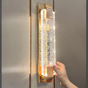 Lámpara de pared de burbuja dorada Decorbites™ para dormitorio y sala de estar - Iluminación moderna de lujo