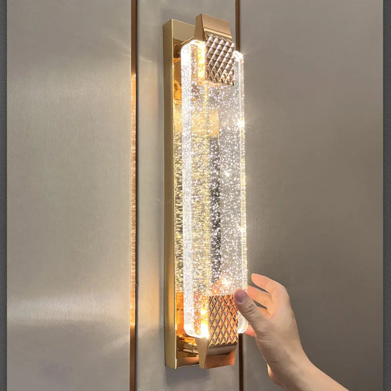 Decorbites™ Gold Bubble Wandlamp für Schlafzimmer und Wohnzimmer – Moderne Luxusbeleuchtung