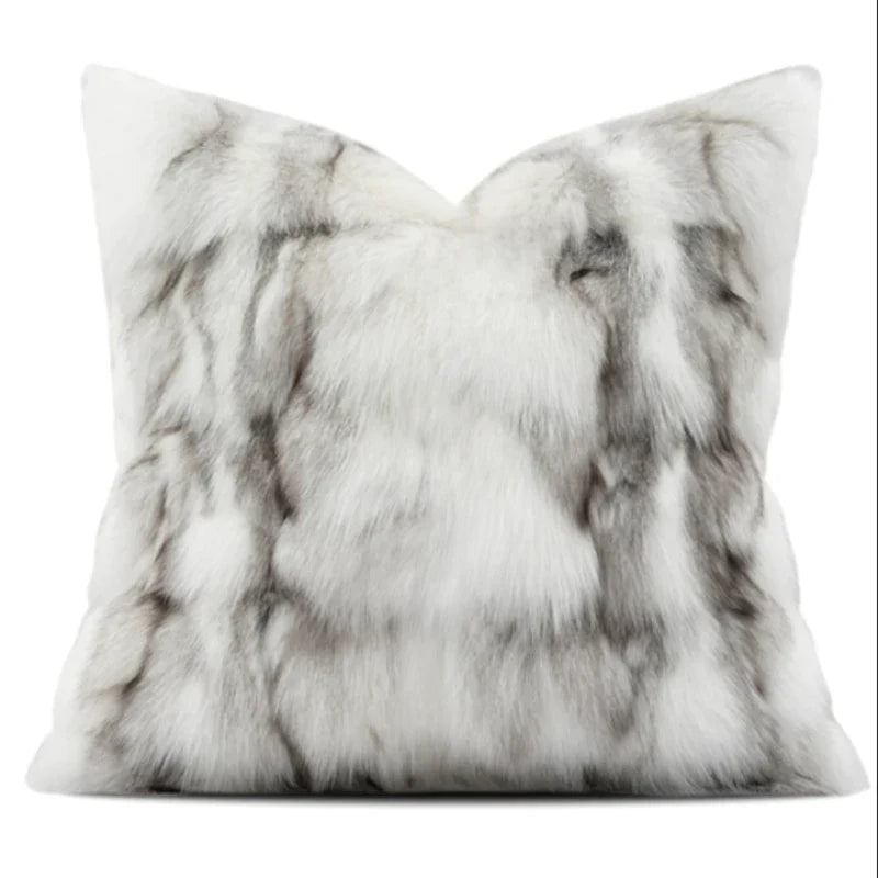 Funda de almohada de lujo italiana DecorBites™: Elegante funda de cojín de diseño para el hogar y hoteles