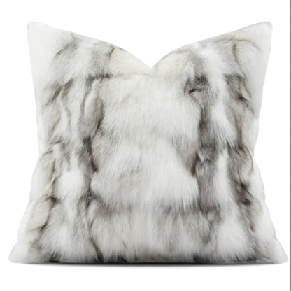 Funda de almohada de lujo italiana DecorBites™: Elegante funda de cojín de diseño para el hogar y hoteles