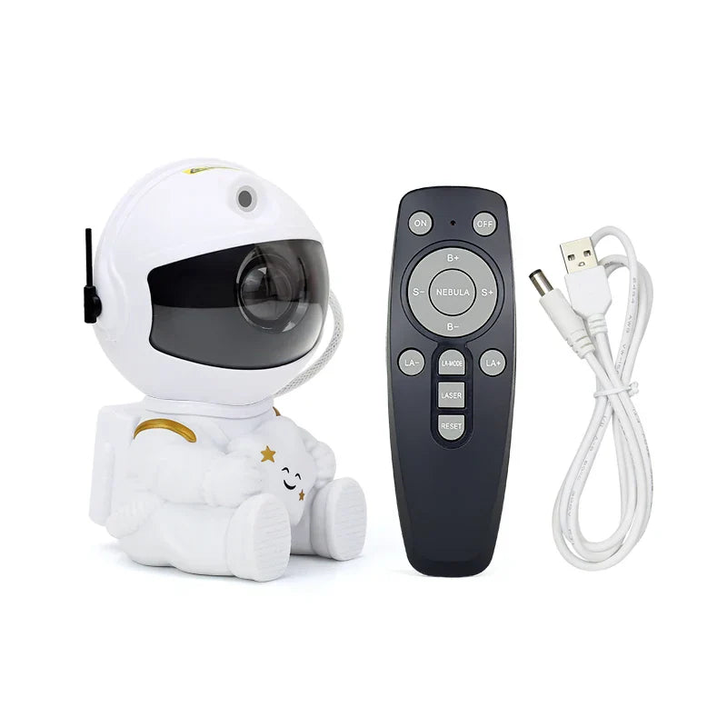 Lámpara de noche LED DecorBites™ Galaxy Star para el hogar, dormitorio o habitación infantil. Ideal como regalo.