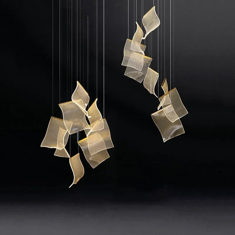 Alloy Adjustable Hanging Lamp