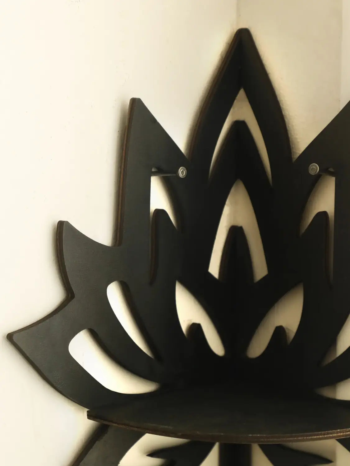 DecorBites™ Lotus Floating Wall Shelf - Multi-Style Home Decor