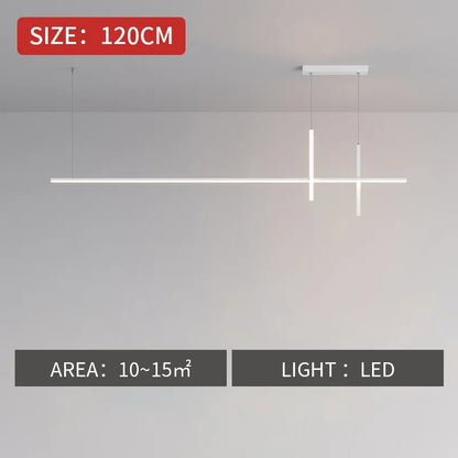 DecorBites™ Dimmable LED Pendant Lights: Modern Minimalist Chandelier for Kitchen, Office, Dining Room