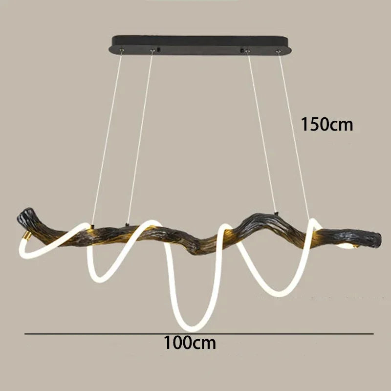 DecorBites™ LED Pendant Light Chandeliers for Modern Home Decor & Indoor Lighting