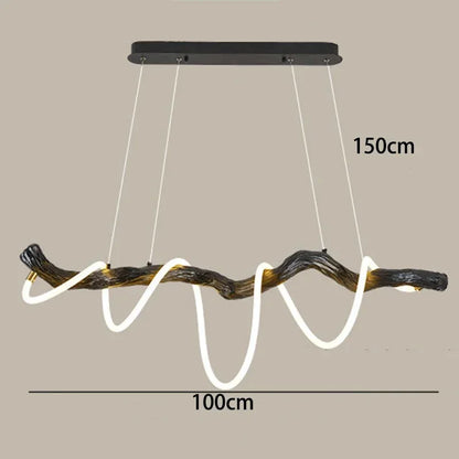 DecorBites™ LED Pendant Light Chandeliers for Modern Home Decor & Indoor Lighting