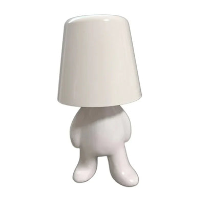 DecorBites™ Little Golden Man Table Lamp - Art Decor Night Light for Living Room and Children's Room