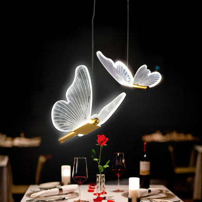 DecorBites™ Butterfly LED Pendant Chandelier for Living Room and Bedroom