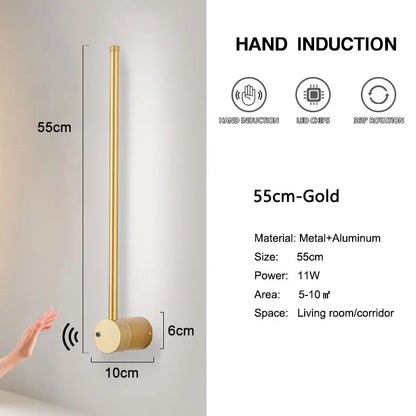 DecorBites™ LED Hand Induction Wall Lights for Corridor and Bedroom
