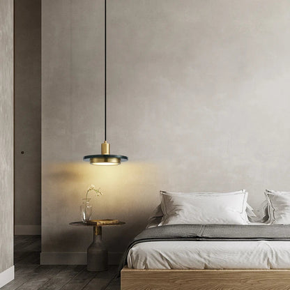 DecorBites™ LED Marble Pendant Lamp: Modern Luxury Hanging Light for Home, Restaurant & Bedroom