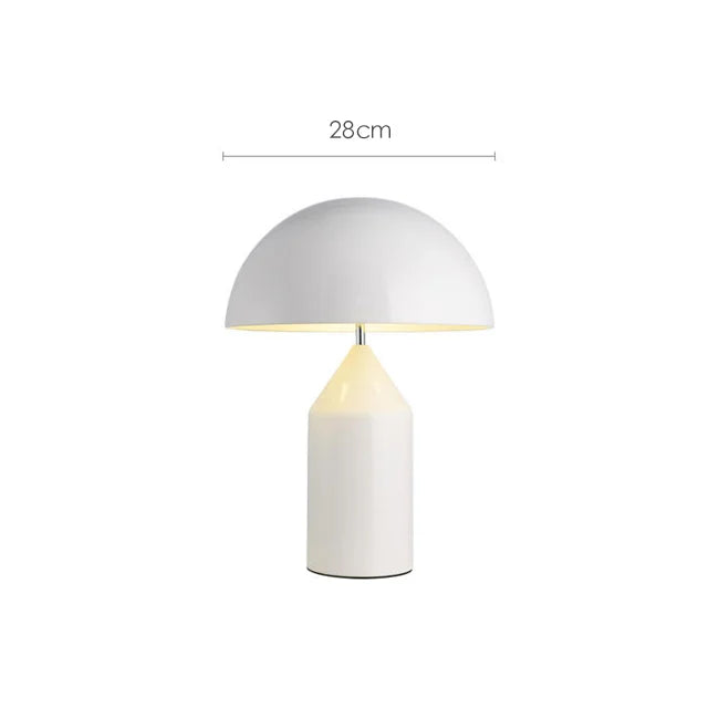DecorBites™ Jellyfish Mushroom Table Lamp: Modern Living Room Bedroom Decor Light