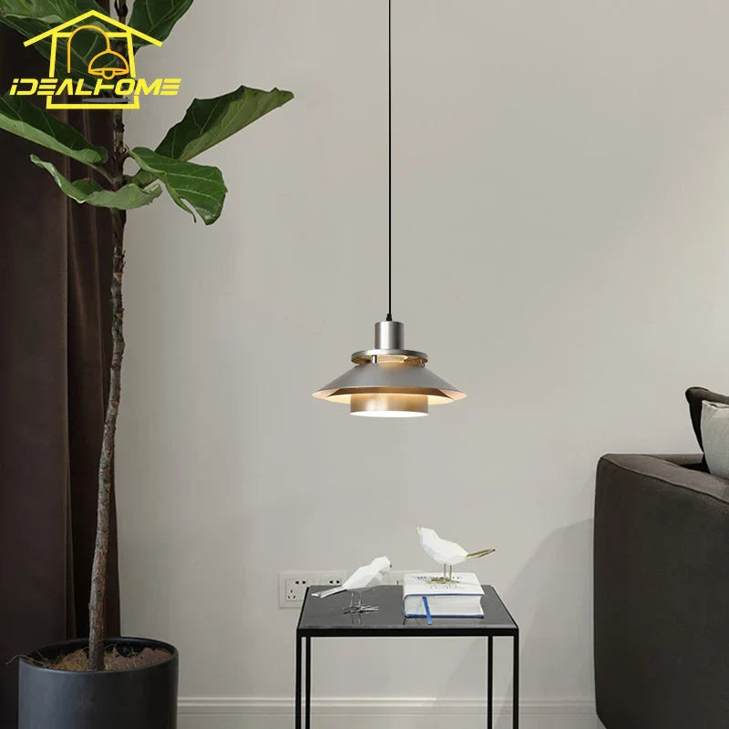 DecorBites™ Industrial Retro LED Bedside Pendant Lights for Bedroom, Kitchen, Dining Room