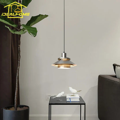 DecorBites™ Industrial Retro LED Bedside Pendant Lights for Bedroom, Kitchen, Dining Room