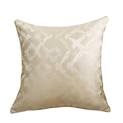DecorBites™ Jacquard Luxury Cushion Cover Set - Premium Quality Decorative Pillow Case