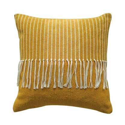 DecorBites™ Boho Moroccan Fringed Pillowcase for Home, Office, Car, Sofa Decoration