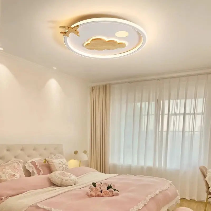 DecorBites™ Cloud Lamp: Children's Bedroom Ceiling Light, Nordic Style, Modern, Romantic, Warm, Creative