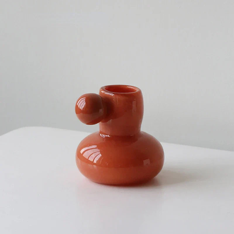 Portavelas de bola de cristal DecorBites™ para decoración del hogar, candelabro de aromaterapia