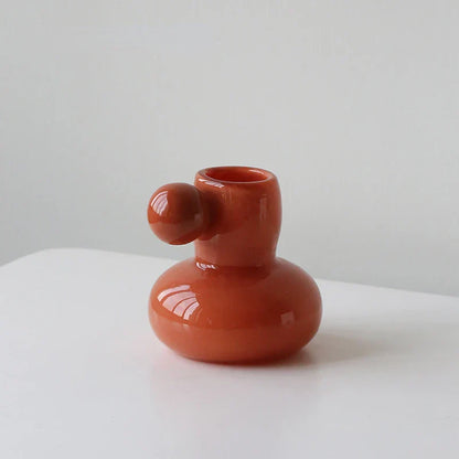 Portavelas de bola de cristal DecorBites™ para decoración del hogar, candelabro de aromaterapia