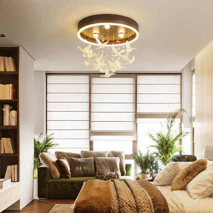 DecorBites™ Crystal LED Ceiling Lamp for Kids' Room