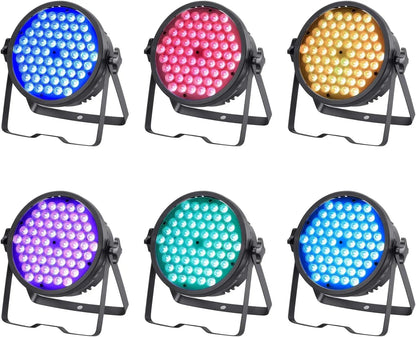 Decorbites™ Großer Wagen RGB LED Bühnenleuchte für Hochzeitsfeiern Partys Bühnen Bars