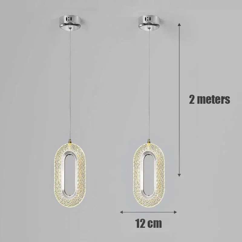Decorbites™ Lámpara de Colgante LED para Comedor, Restaurante, Bar, Decoración Artística