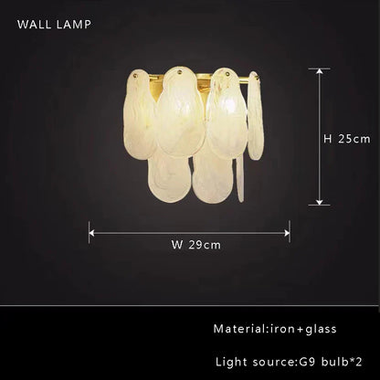 DecorBites™ Cloud Mist Glass Chandelier with G9 Light Source - Luxury Home Decoration