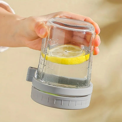 DecorBites™ BPA-Free Borosilicate Drinking Glasses Set - Set of 6/4 | Heat Resistant and Dishwasher Safe