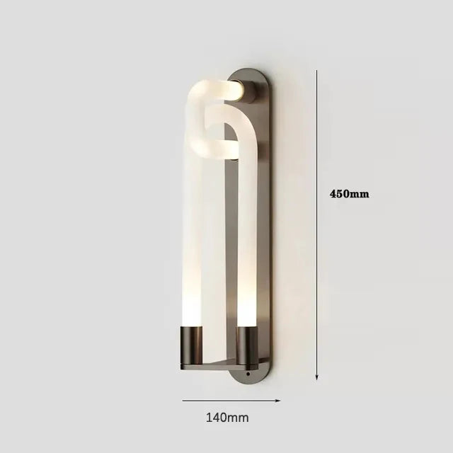 DecorBites™ Elegant Wall Mounted Light for Bedroom and Living Room