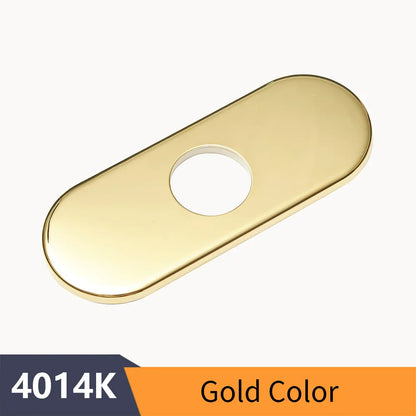 لوحة سطح ديكور بايتس™ مقاس 6 بوصات لصنبور الحمام، وحامل حوض الاستحمام رقم 4014