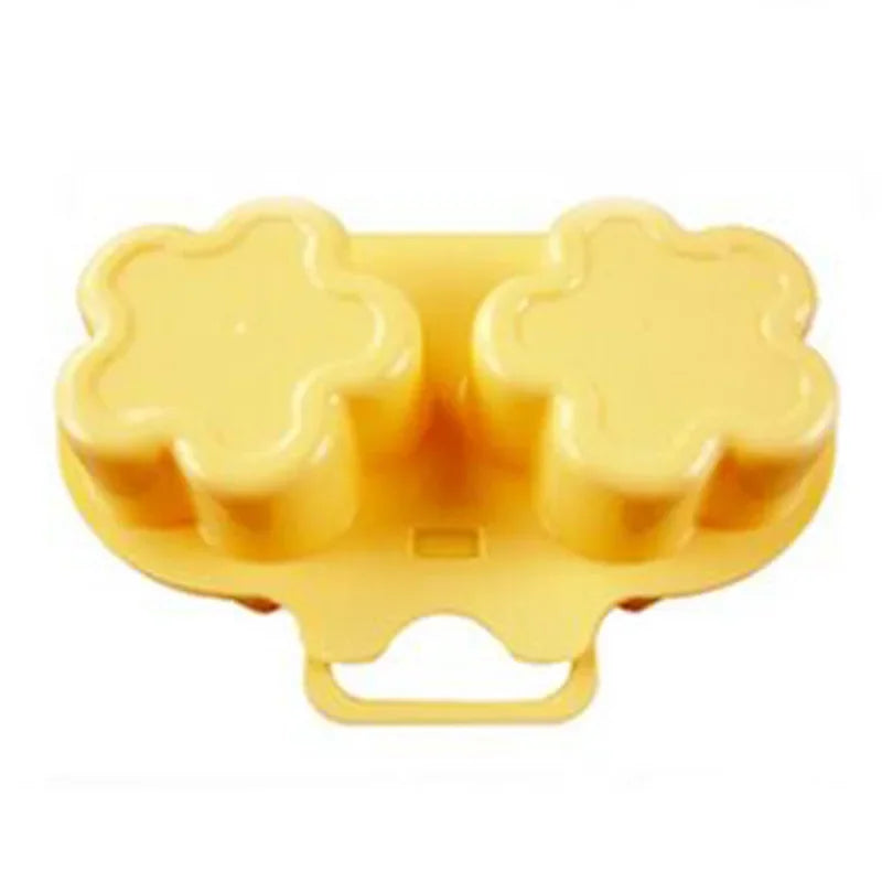 DecorBites™ Heart&Flowers Eggs Steamer Mold - Kitchen Climber Egg Poacher & Fried Eggs Tool