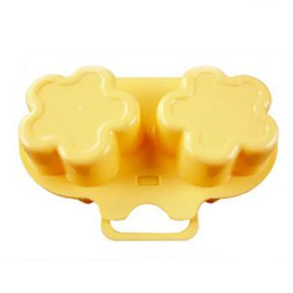 DecorBites™ Heart&Flowers Eggs Steamer Mold - Kitchen Climber Egg Poacher & Fried Eggs Tool