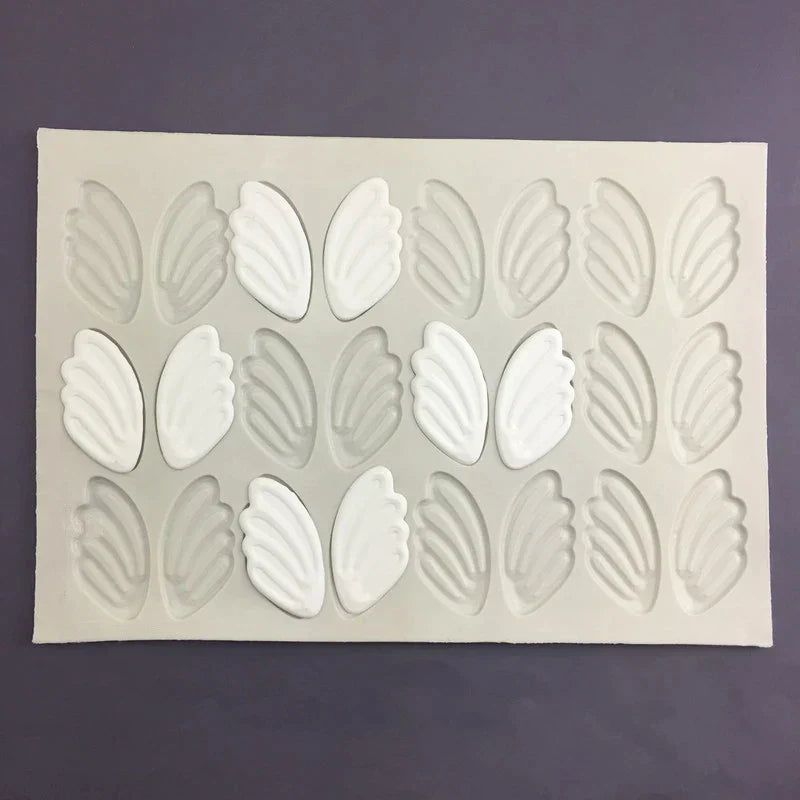 ديكوربايتس™ قالب كيك ثلاثي الأبعاد على شكل أجنحة على شكل رقبة بجعة من السيليكون - إكسسوارات المطبخ