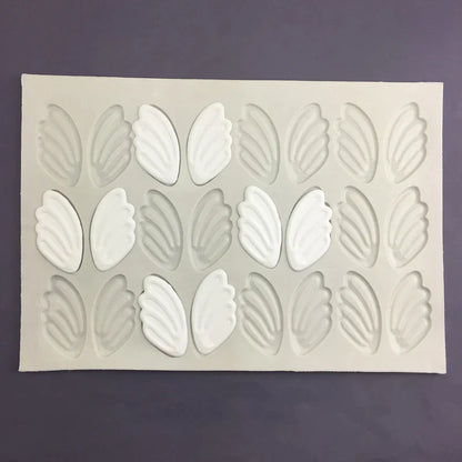 ديكوربايتس™ قالب كيك ثلاثي الأبعاد على شكل أجنحة على شكل رقبة بجعة من السيليكون - إكسسوارات المطبخ