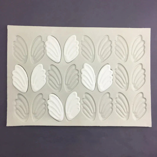 Molde de silicona DecorBites™ con forma de cuello de cisne para decorar pasteles con alas 3D - Accesorios de cocina