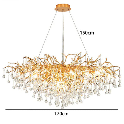 Lámparas colgantes LED DecorBites™: Decoración moderna para el hogar, iluminación interior para sala de estar y comedor.