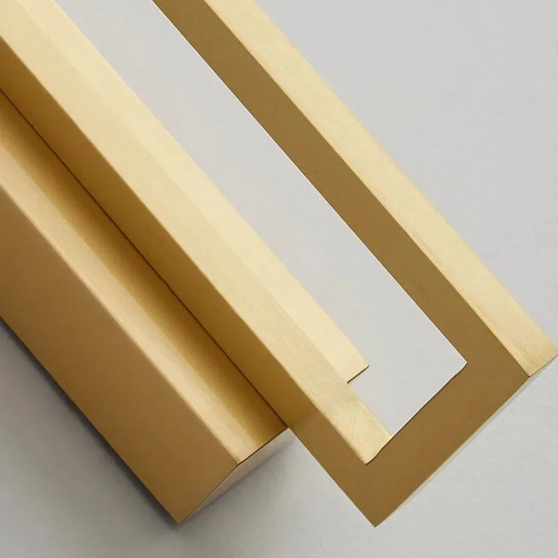 DecorBites™ Brass Wall Sconce Dimmable Modern Lamp for Foyer, Bedroom, Restaurant, Aisle