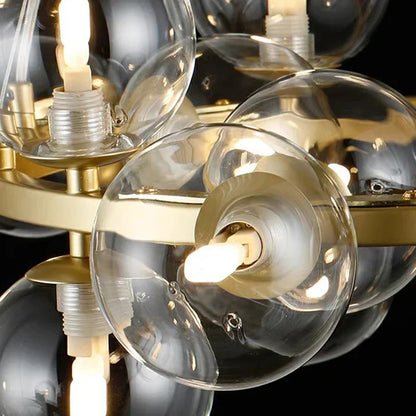 DecorBites™ LED Pendant Light Chandeliers for Modern Home Decor Living Room Dining Room Lighting