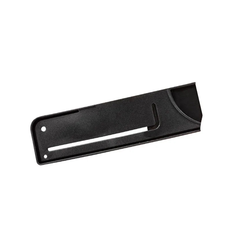 DecorBites™ Kitchen Knife Sheath Black Edge Guard Protective Cover Case Kitchen Accessories