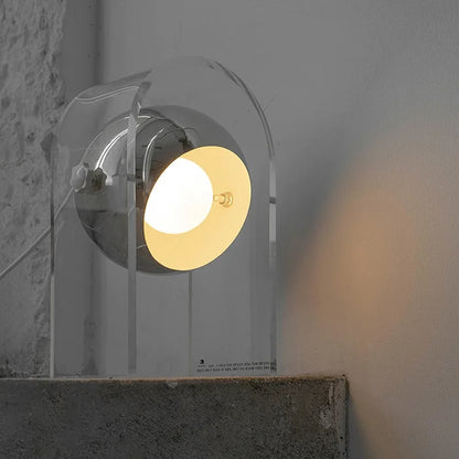 مصباح مكتبي LED أكريليك من DecorBites™ لغرفة النوم، وغرفة الدراسة، وغرفة المعيشة، والفندق، والديكور الداخلي