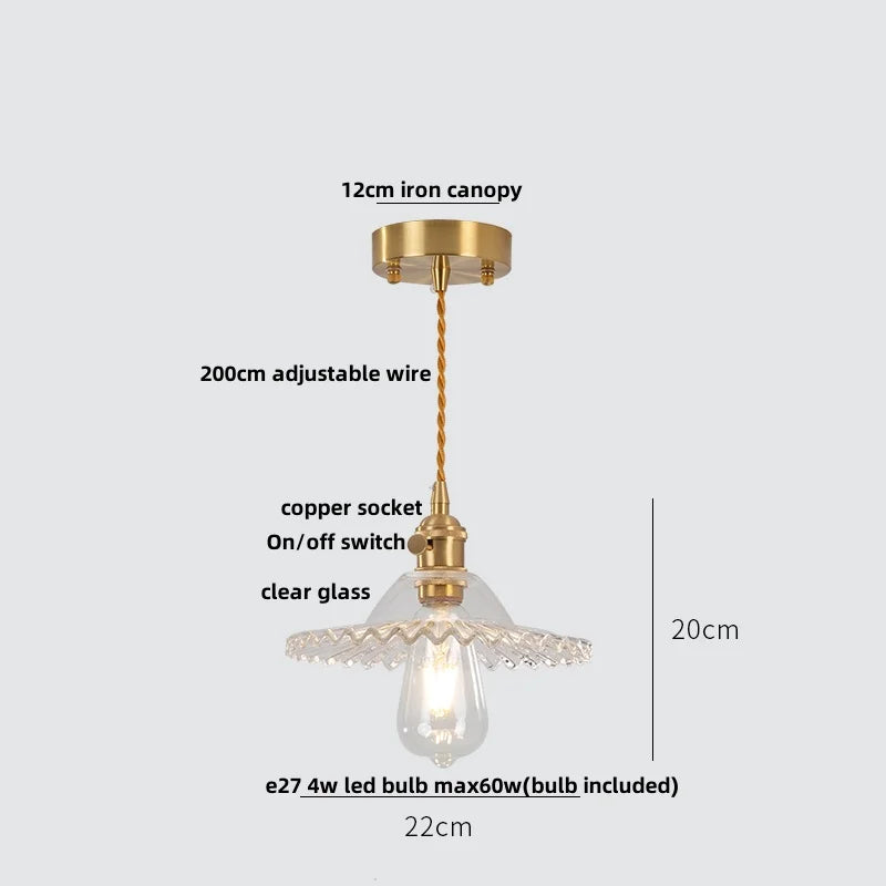 Decorbites™ Grüne Glas-LED-Pendantleuchten | Nordisch Moderne Küchen-Hängeleuchtenarmaturen