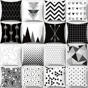 Black White Stripe Pillowcases