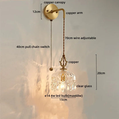DecorBites™ LED Wall Sconce Modern Style Light Fixture for Home Decor, Living Room, Bedroom