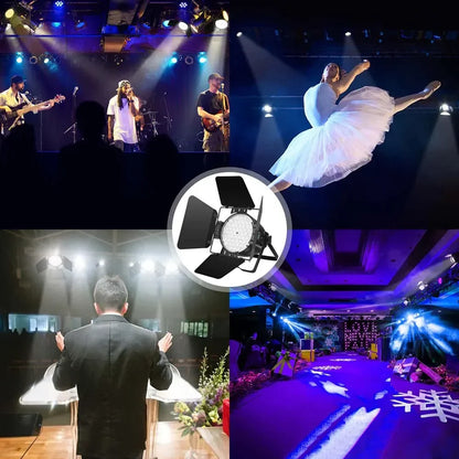 Decorbites™ Große Bär LED-Par-Lichter für Bühnen-Shows, Konzerte und Partys