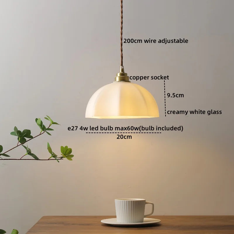 DecorBites™ LED Hanging Lamp Modern Style Nordic Pendant Lights Fixtures for Bedroom Living Room