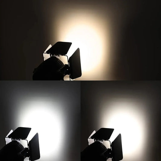 DecorBites™ Big Dipper 100W COB Par Light with DMX512 for Stage Show Concert Theater