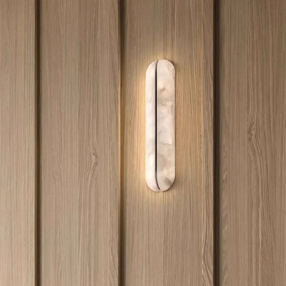 DecorBites™ Black Copper Marble LED Wall Light for Indoor Living Room, Bedroom, Hotel & Shop